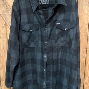Black and Gray Dixxon Flannel
